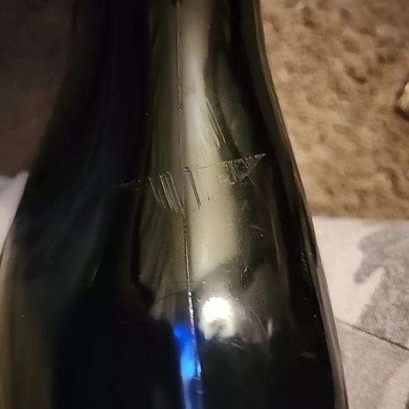 Coach Boots Tara Tall Black Gloss Rubber Rain Boots Size 8 - Picture 12 of 16